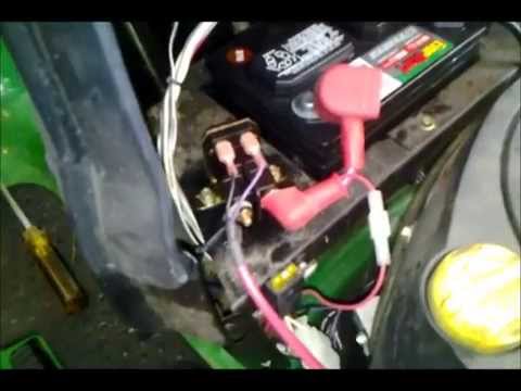 John Deere Relay Replacement T158353 Location On Tractor